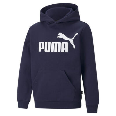 Felpa con cappuccio e logo grande Essentials Youth PUMA