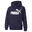 Essentials Hoodie mit großem Logo Jungen PUMA Peacoat Blue