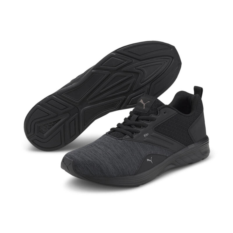 NRGY Comet hardloopschoenen PUMA Black Ultra Gray Dark Shadow