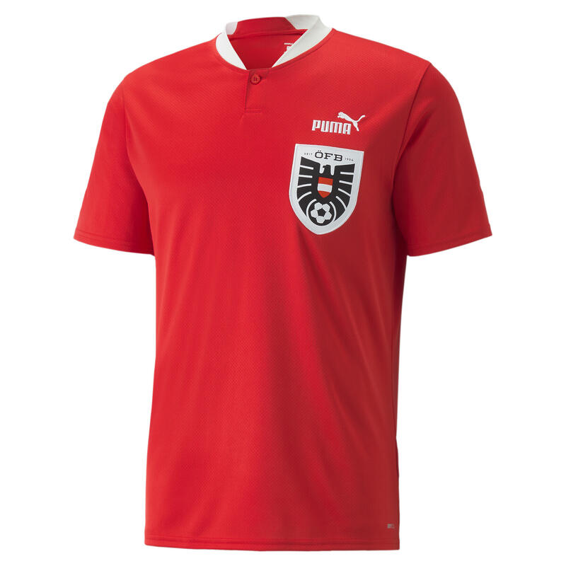 Camiseta Austria Local 22/23 Replica Hombre PUMA