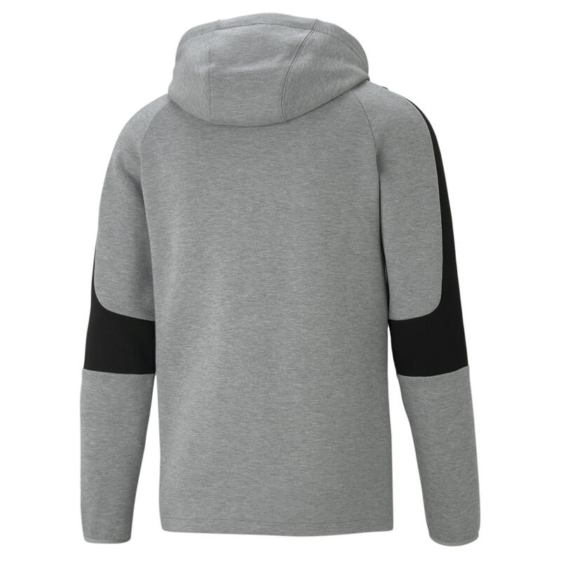 Sudadera con capucha y cremallera completa Evostripe Hombre PUMA Gris