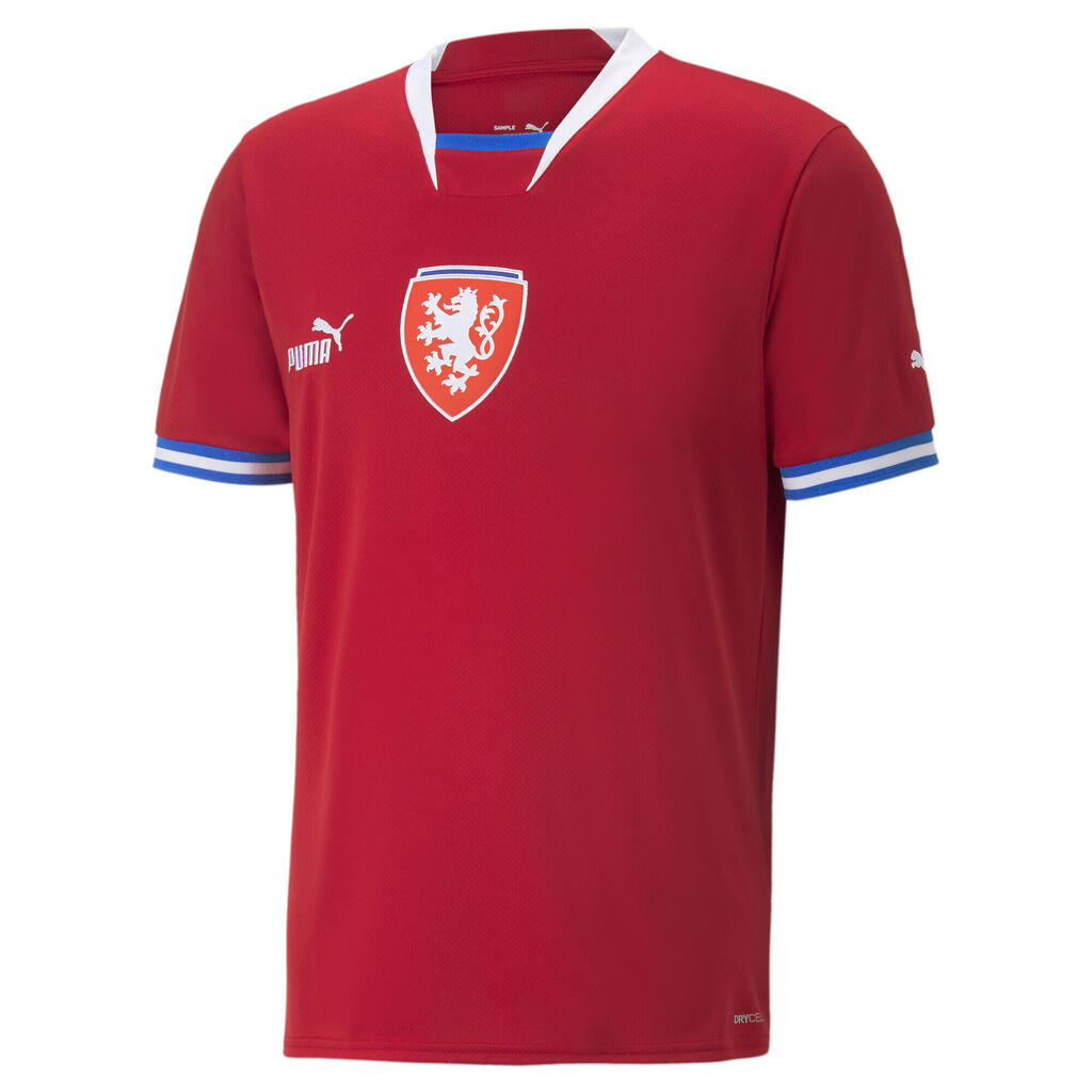 тениска Puma Facr Home Jersey Replica, червен, Мъже