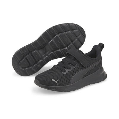 Zapatillas Niño Anzarun Lite PUMA Club Navy White Mint Blue Green