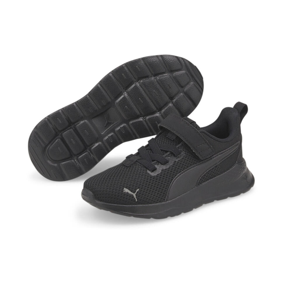 Dziecięce buty sportowe Anzarun Lite PUMA Black Ultra Gray