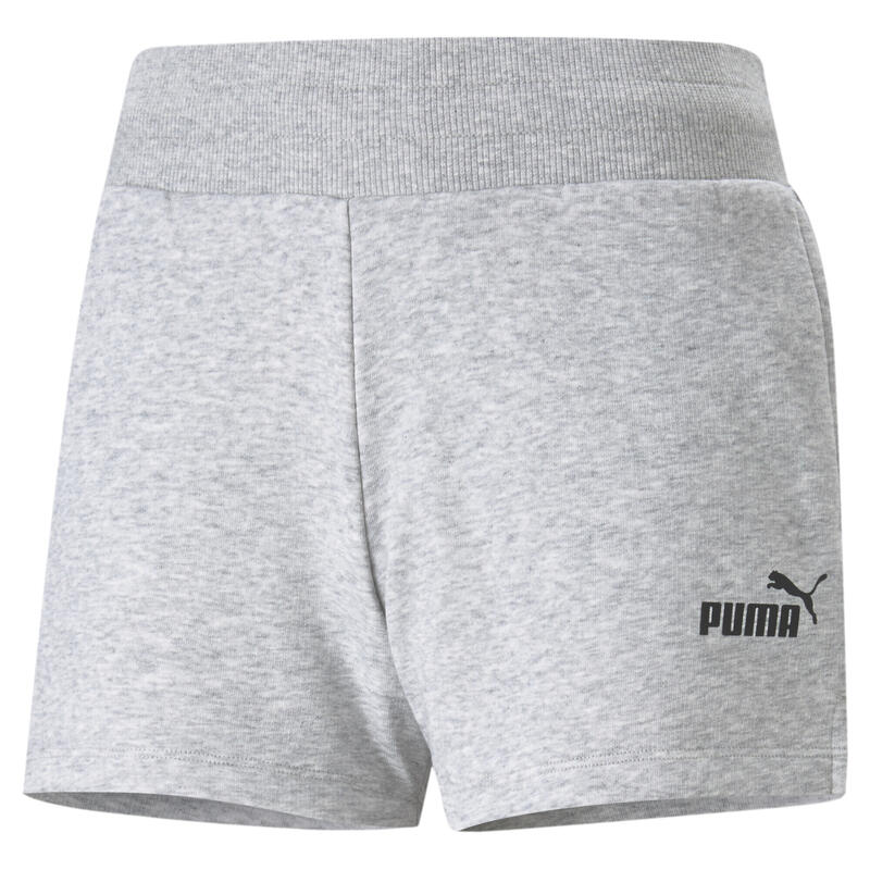 Essentials Shorts Damen PUMA Light Gray Heather