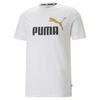 Camiseta Essentials+2 Colour Logo Hombre PUMA Blanco