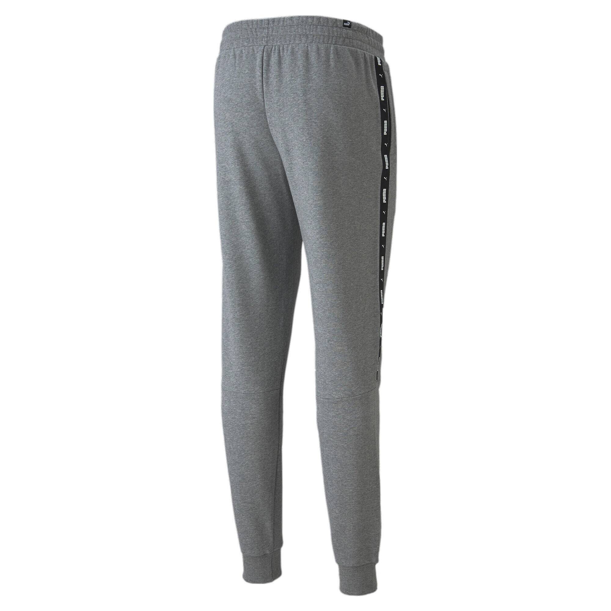 Essentials+ Jogginghose Herren PUMA Medium Gray Heather 6/7