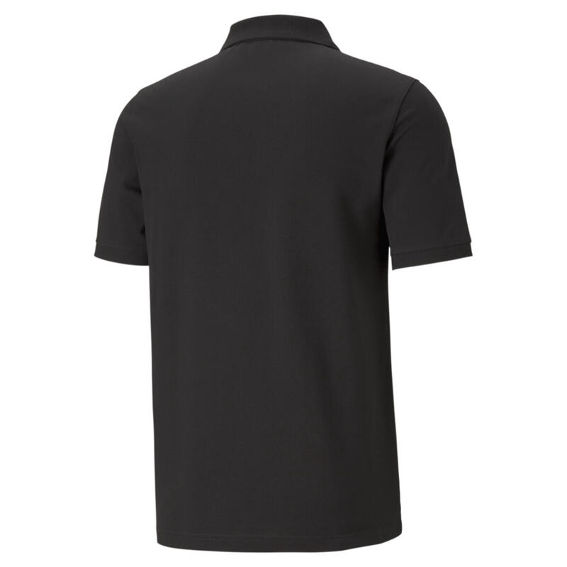 Essentials Pique Poloshirt Herren PUMA Black Cat