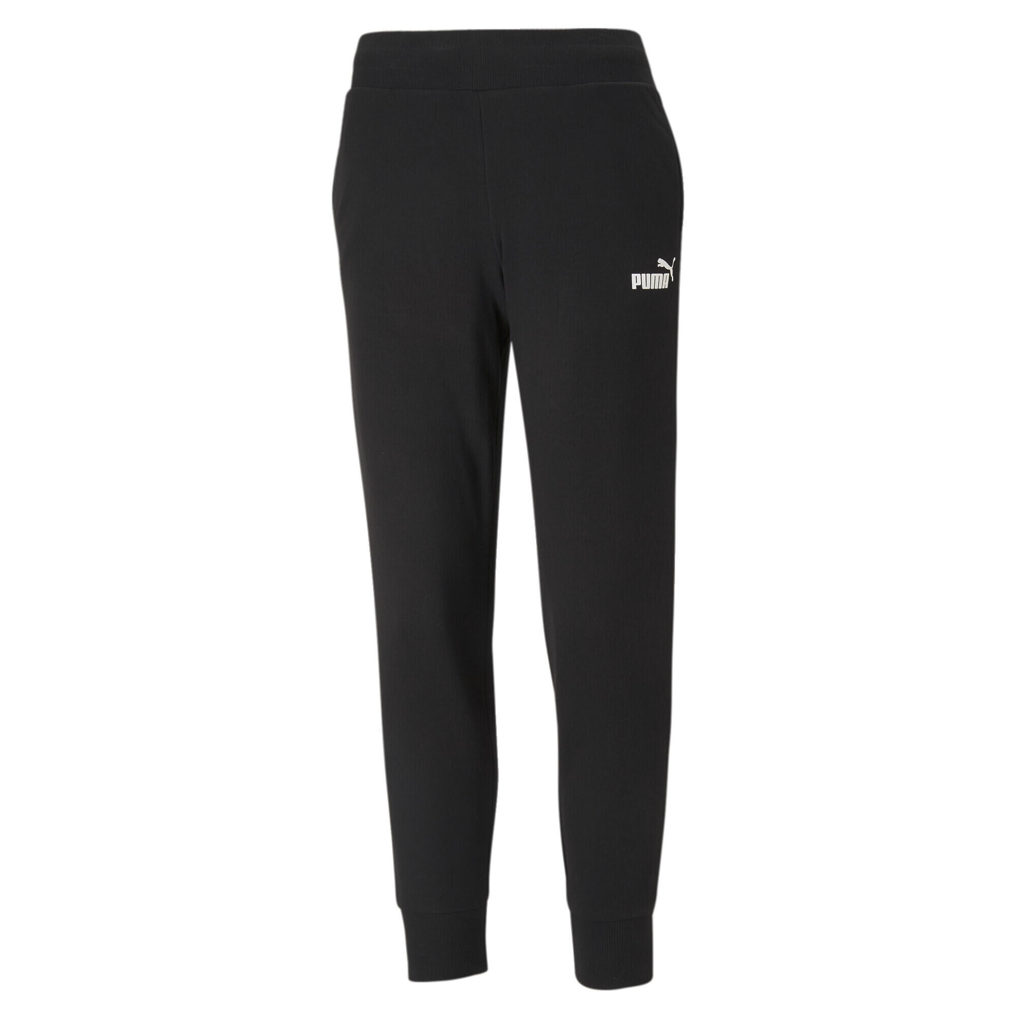 Pantaloni da tuta Essentials da donna PUMA Black |  Puma