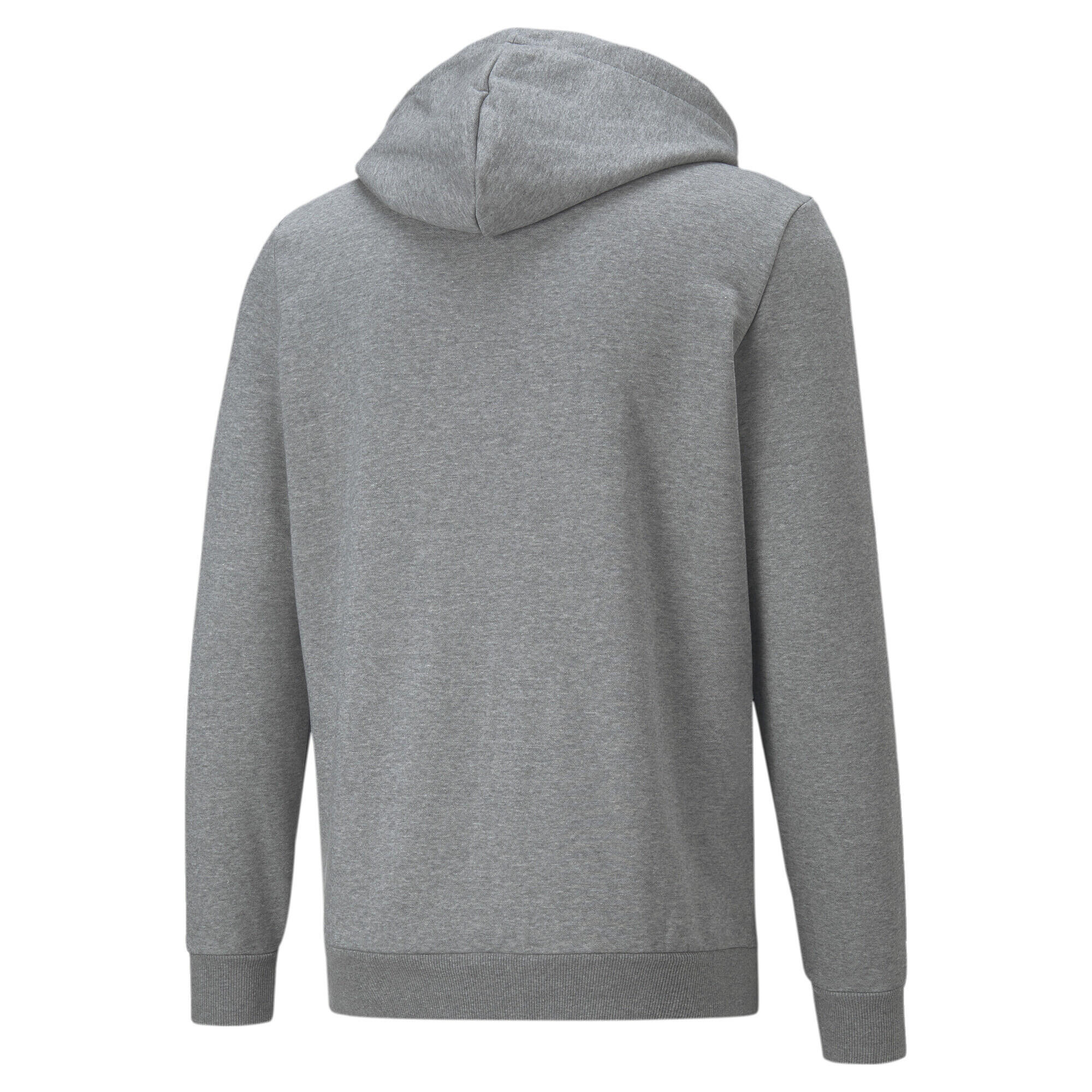 Sweat à Capuche Entièrement Zippé Essentials Homme PUMA Medium Gray Heather 2/6