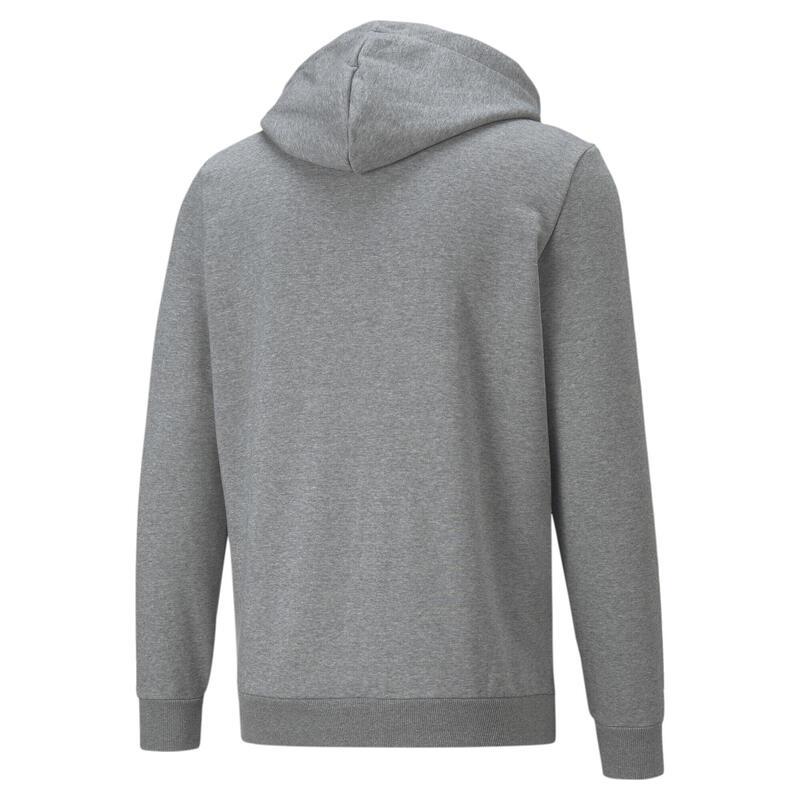 Essentials Hoodie in voller Länge mit durchgehendem Reißverschluss Herren PUMA