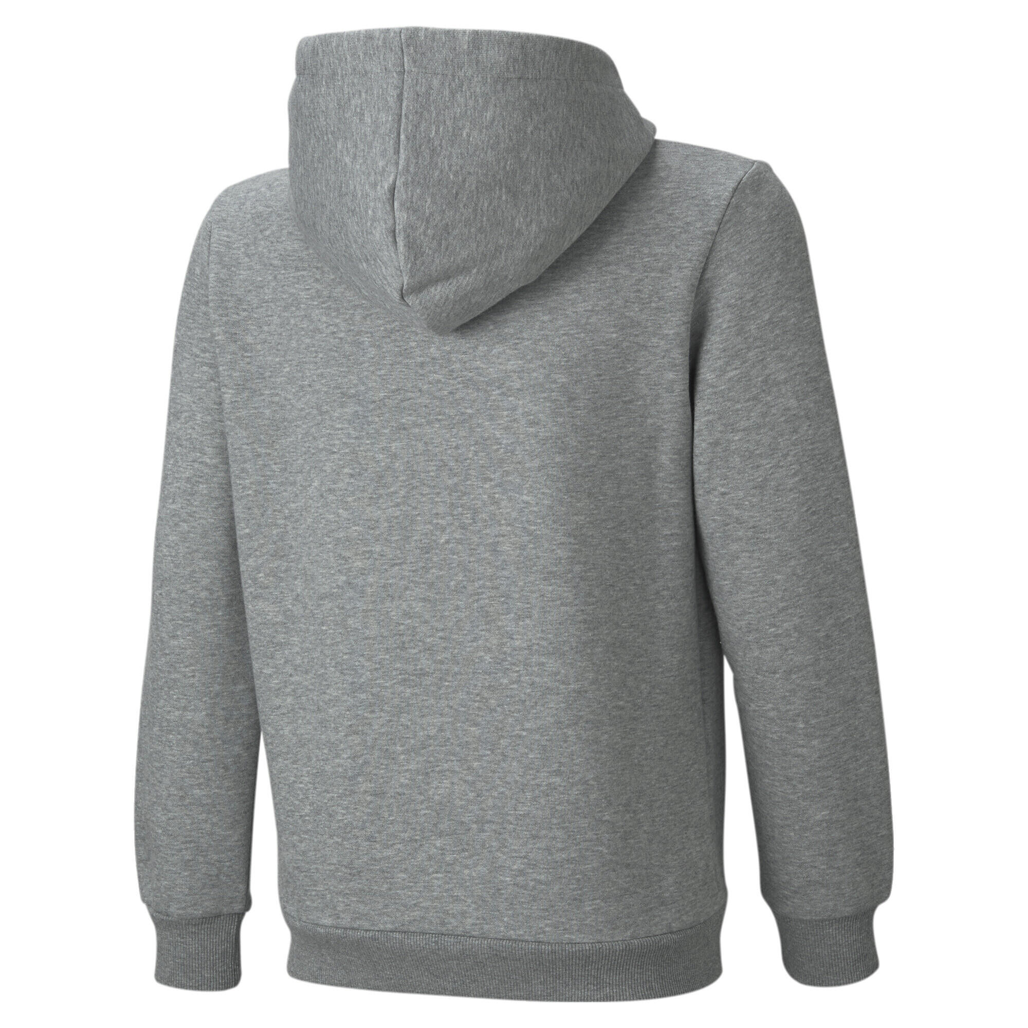 Hoodie à gros logo Essentials Enfant et Adolescent PUMA Medium Gray Heather 3/4