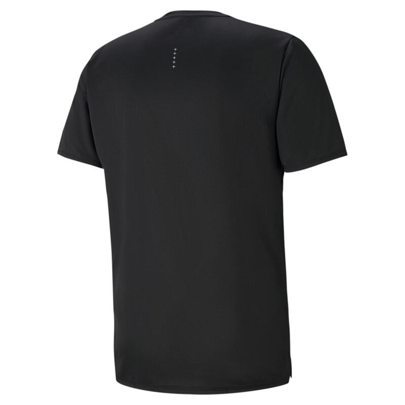 T-shirt de course à manches courtes Favourite homme PUMA Black