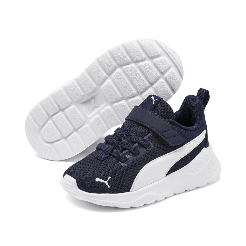 Anzarun Lite baba edzőcipő PUMA Peacoat White Blue