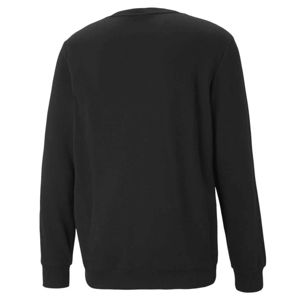 Męska bluza Essentials Big Logo PUMA Black