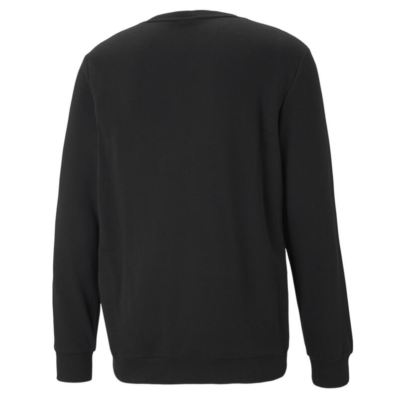 Sweat à col rond Essentiels Big Logo Homme PUMA Black