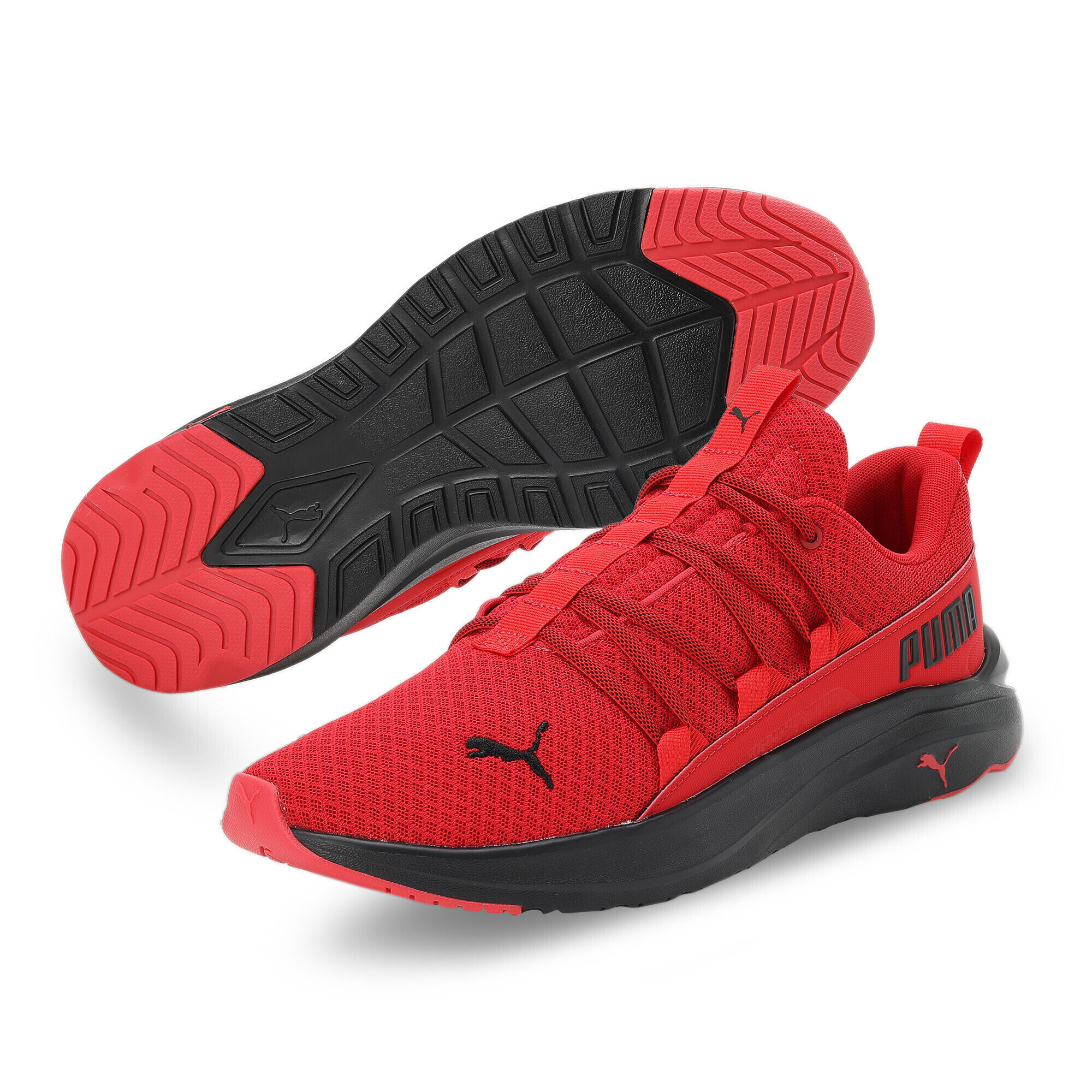 Puma - Chaussures De Sport Softride One4all Homme Puma High Risk Red Black - Chaussures De Sport - Noir|rouge - Decathlon
