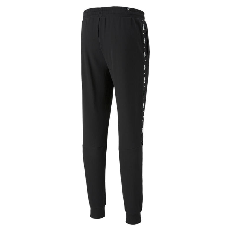 Essentials+ sweatpants met band voor heren PUMA Black