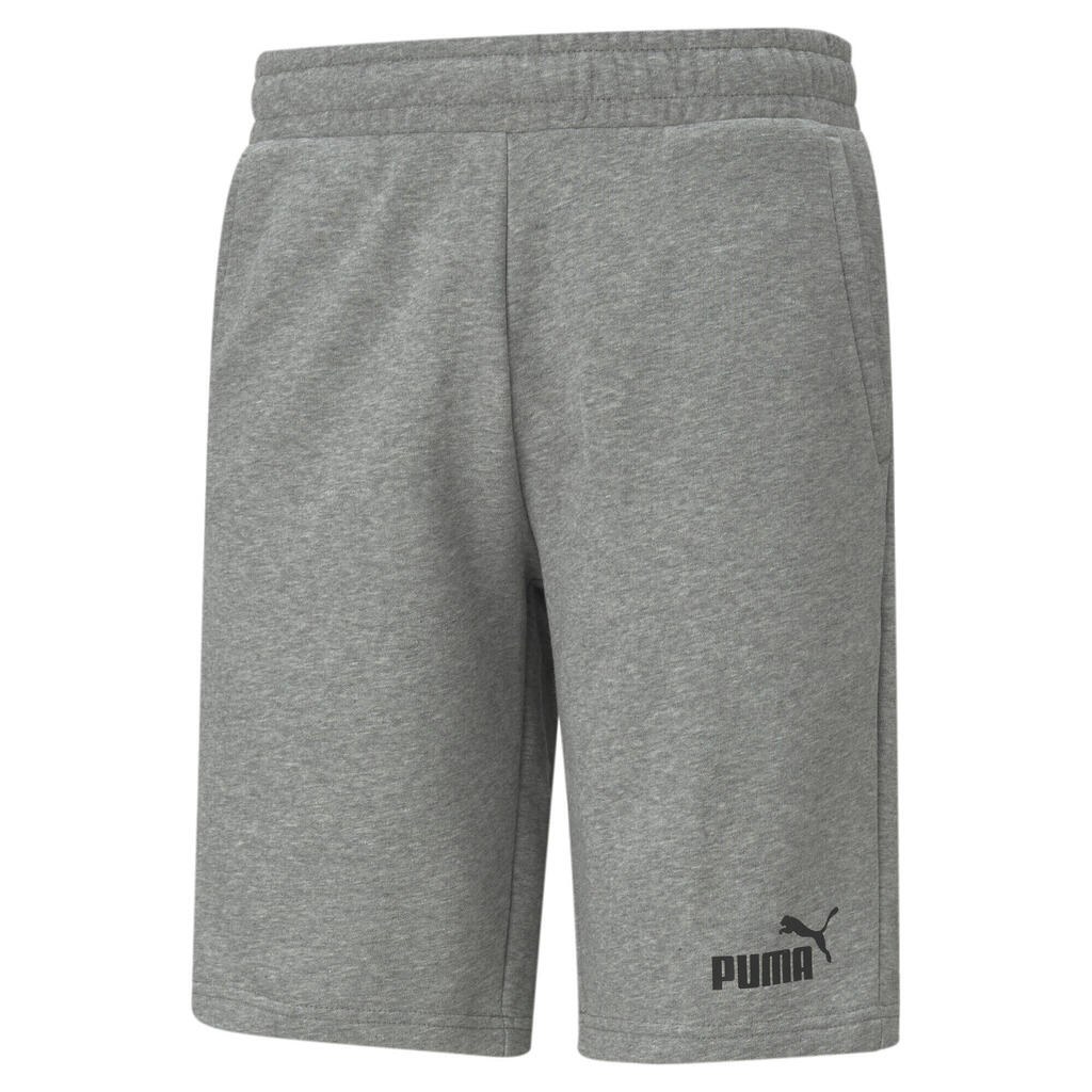 PUMA Mens Essentials Shorts - Medium Gray Heather