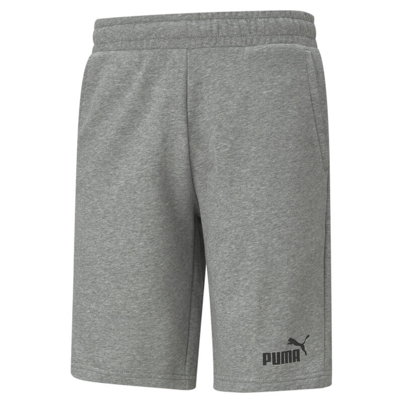 Pantaloni scurti barbati Puma Ess Logo, Gri