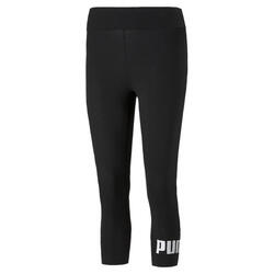 Legging 3/4 à logo Essentials Femme PUMA Black
