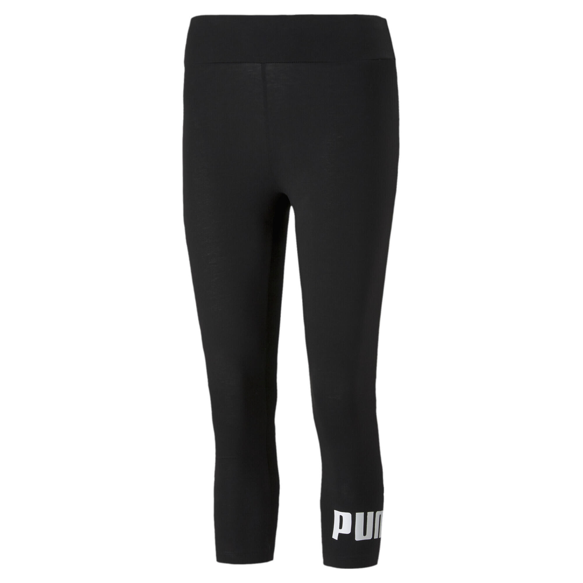 Spodnie legginsy damskie Puma Ess 3/4