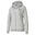 Essentials hoodie met volledige ritssluiting dames PUMA Light Gray Heather