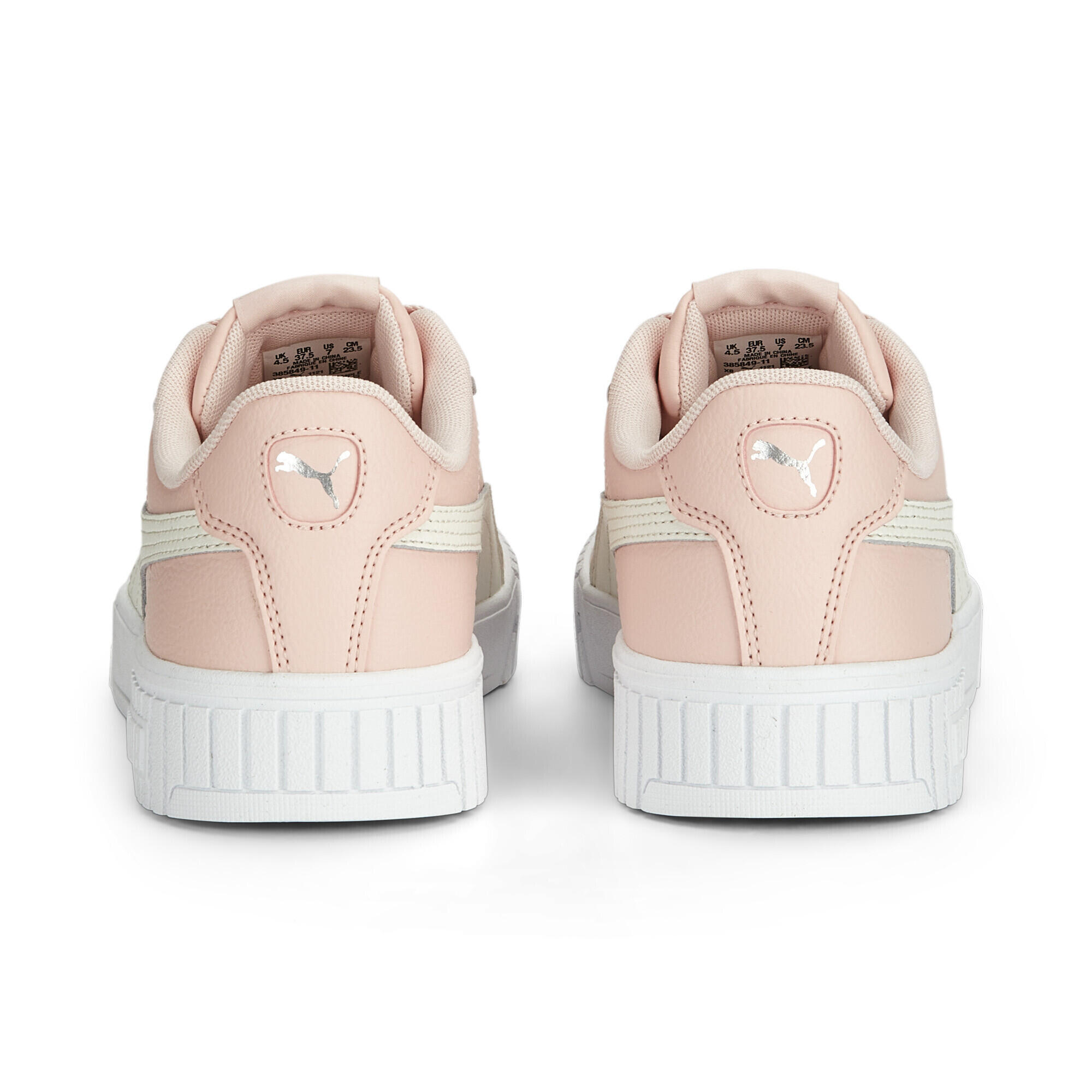 Carina 2.0 Sneakers Damen PUMA Rose Dust Warm White Silver Pink Metallic 2/15