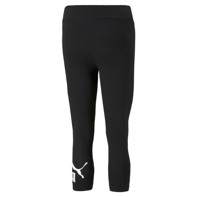 Legging 3/4 à logo Essentials Femme PUMA Black