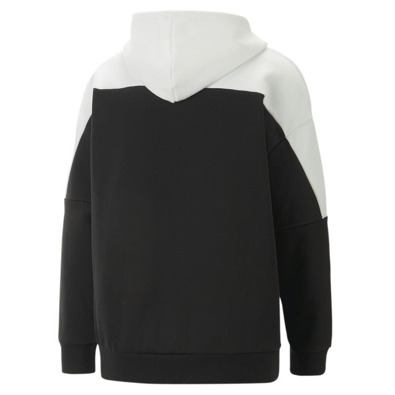 Sudadera con capucha Mujer Around the Block PUMA Black White