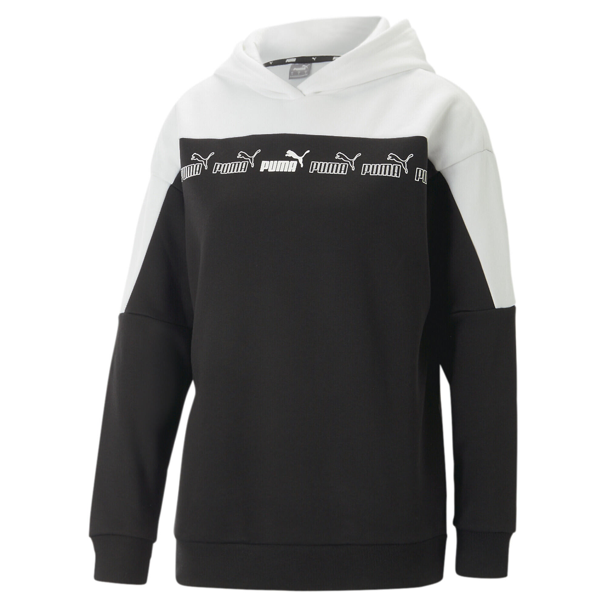 Felpa senza cappuccio puma sales