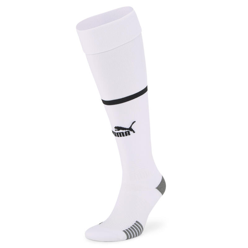 Chaussettes de foot à bandes Ghana Replica Homme PUMA White Black