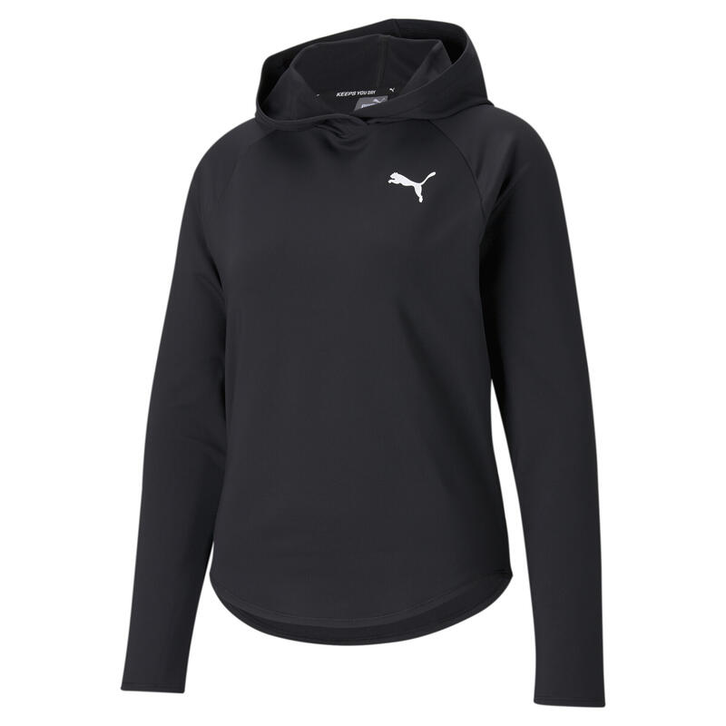 Active Hoodie Damen PUMA Black