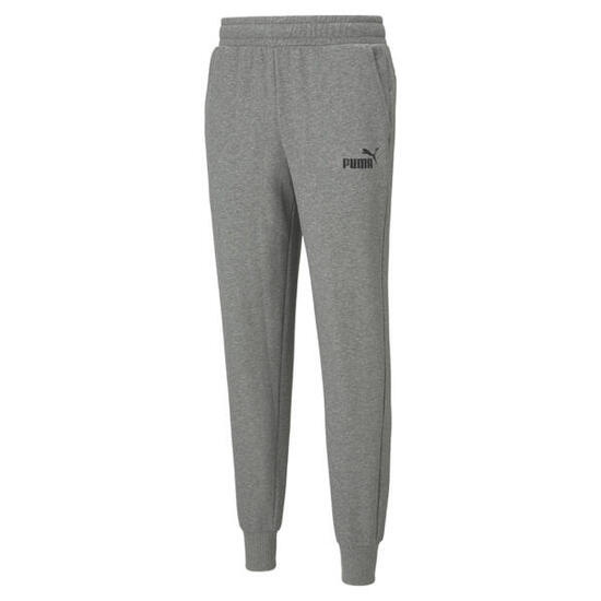 Pantalon de survêtement Essentials Logo Homme PUMA Medium Gray Heather