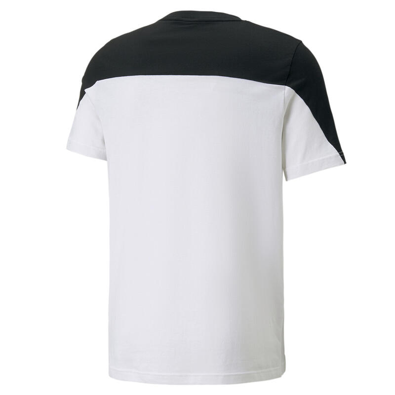 Around the Block T-Shirt Herren PUMA White Black