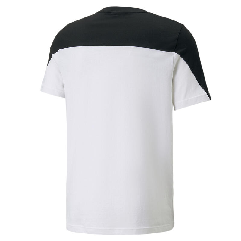 Around the Block Tee Férfiak PUMA White Black