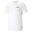 T-shirt à logo Essentials Homme PUMA White