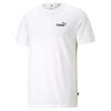 Camiseta Essentials Small Logo Hombre PUMA Blanco