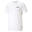 T-shirt à petit logo Essentials Homme PUMA White