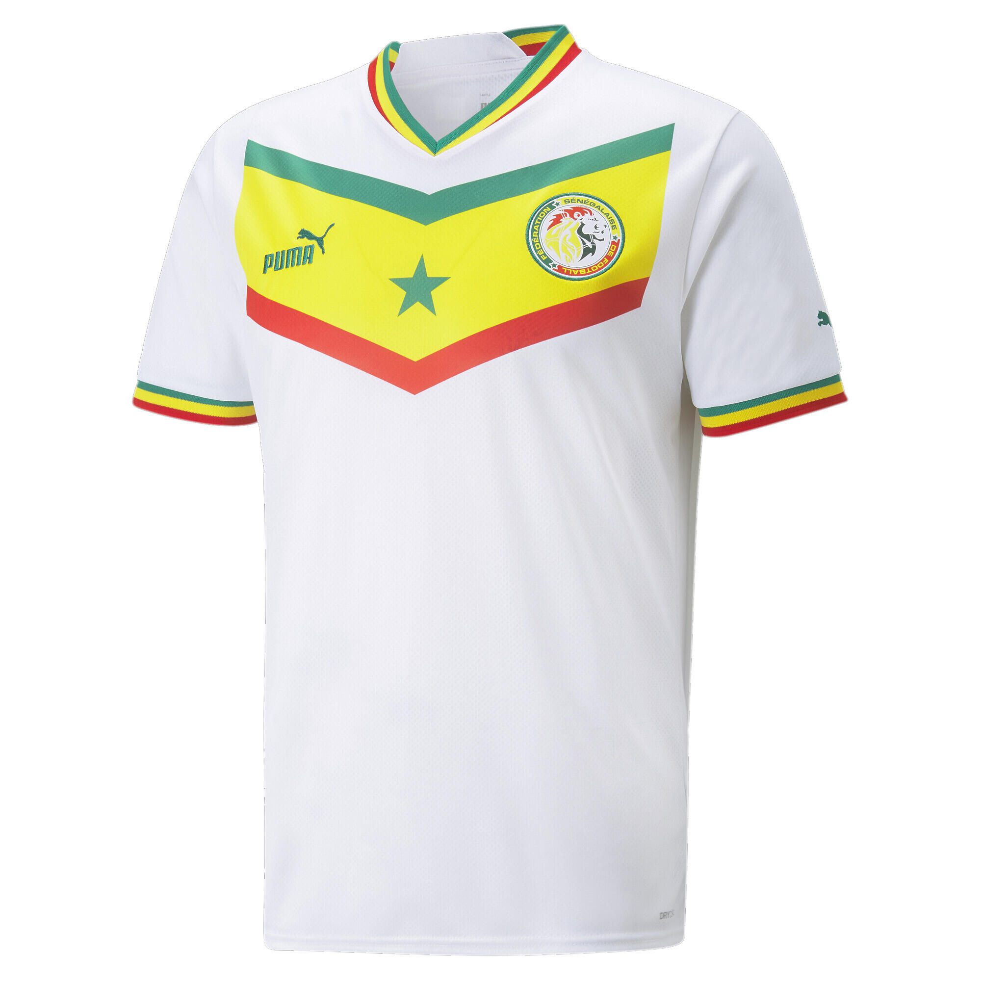 Maglia home del Senegal 2022