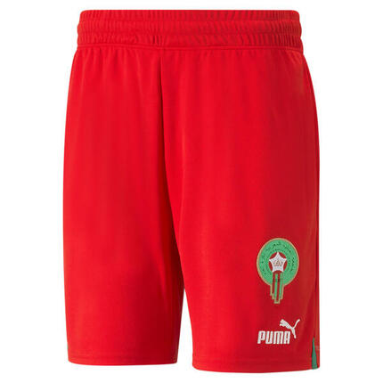 Short Morocco 22/23 Replica Homme PUMA Red Power Green