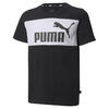 Camiseta Niño Essentials+ Colour Blocked PUMA Black Xx