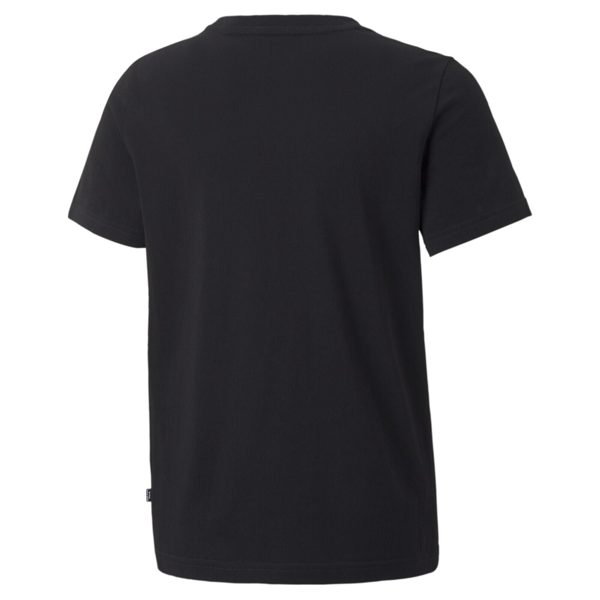 T-Shirt Criança Puma Essentials+ Preto 2/3