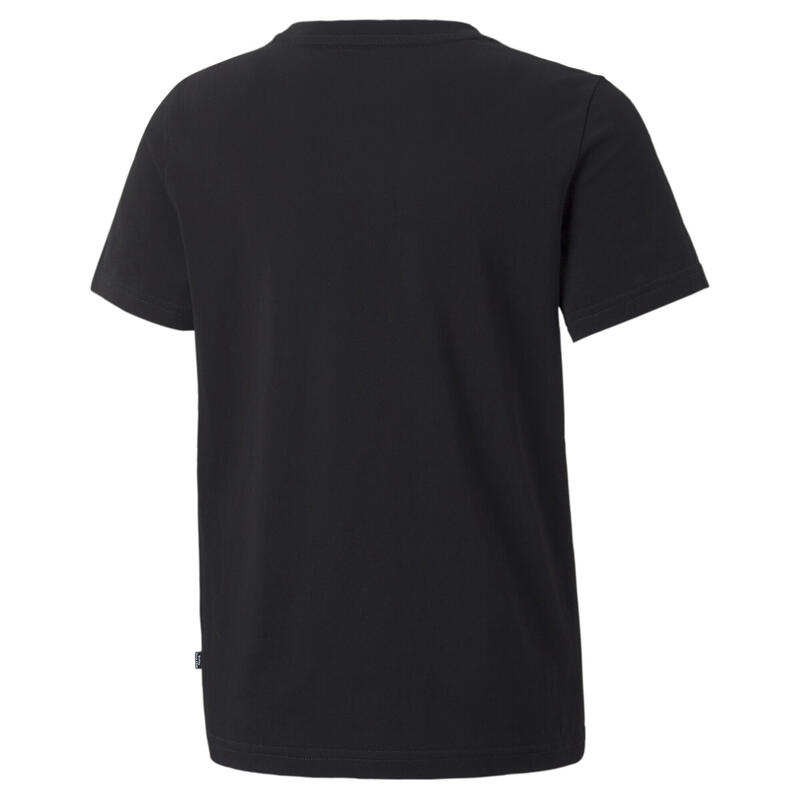 Essentials+ T-Shirt in Blockfarben Jugendliche PUMA Black Xx