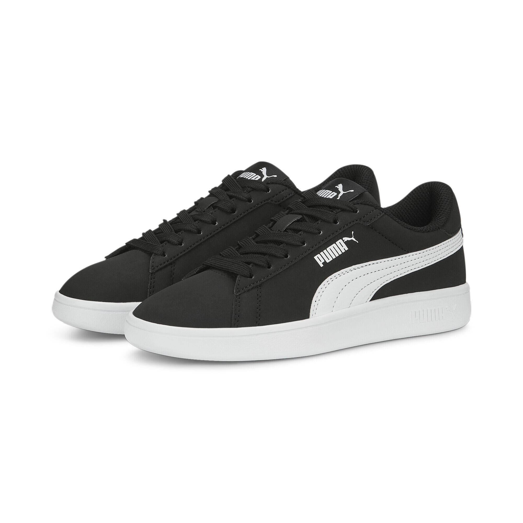 Sneakers Smash 3.0 Buck da ragazzo PUMA Black White |  Puma