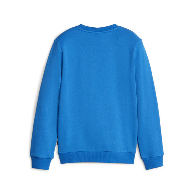 Essentials+ Two-Tone Big Logo Sweatshirt Jungen PUMA Racing Blue