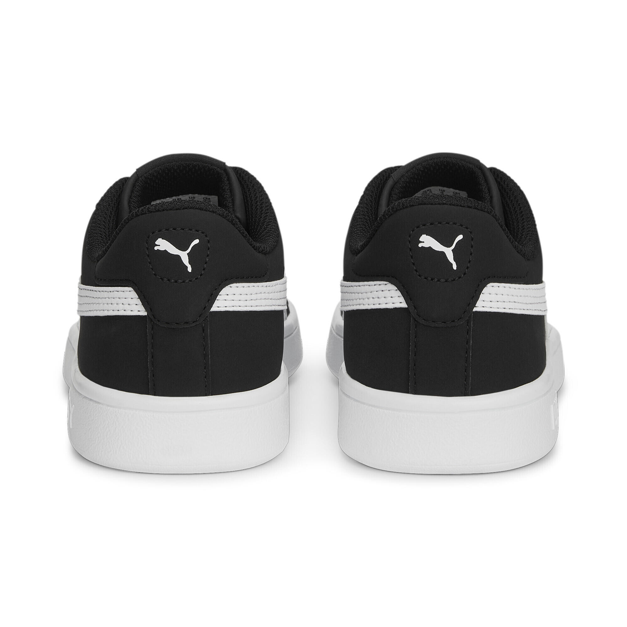 Smash 3.0 Buck sneakers voor jongeren PUMA Black White 4/7