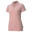 Essentials Poloshirt Damen PUMA Bridal Rose Cat Pink
