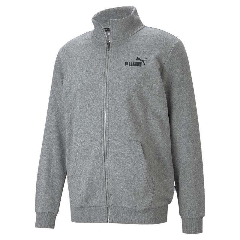 Essentials trainingsjack heren PUMA Medium Gray Heather