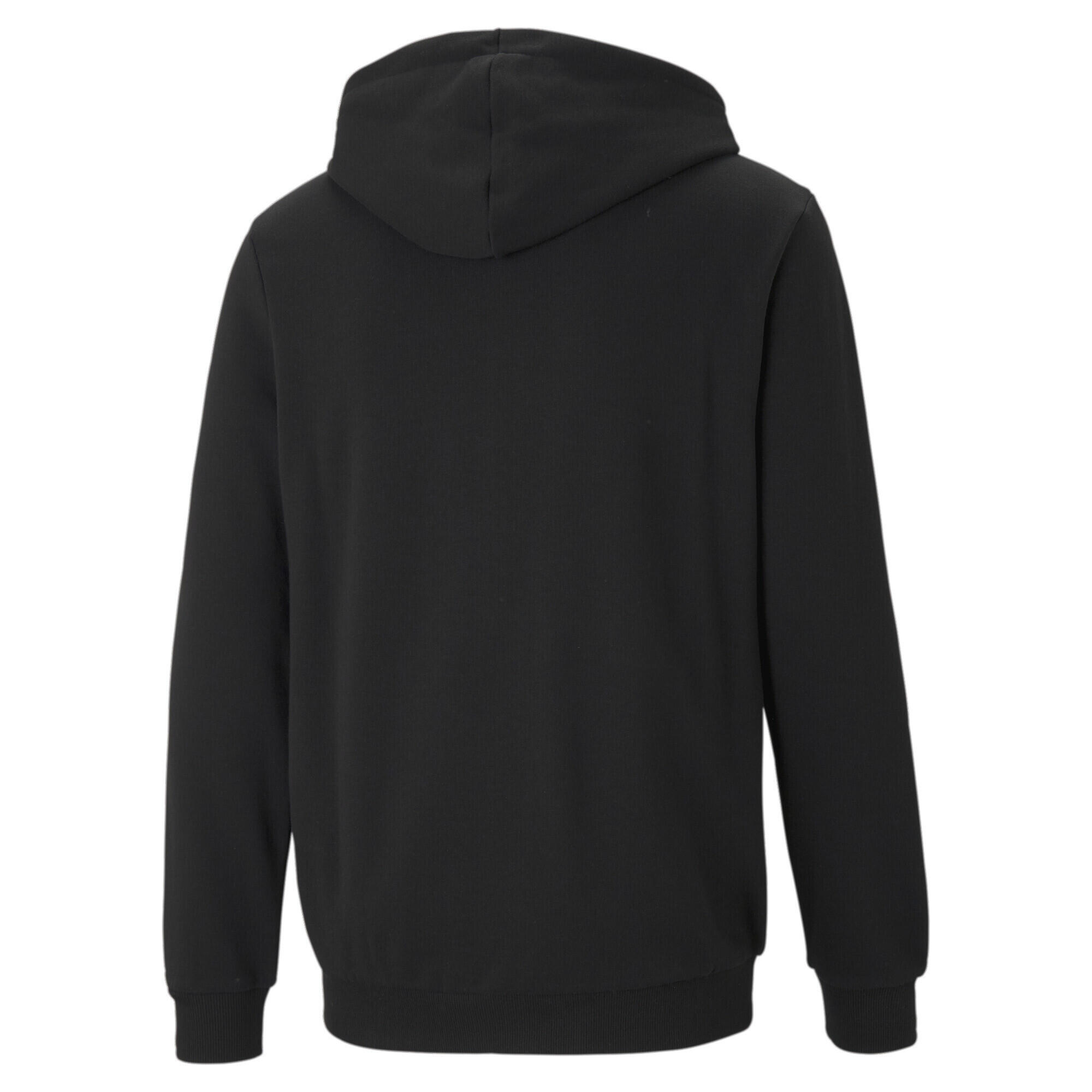 Essentials Small Logo Kapuzenjacke Herren PUMA Black 6/7